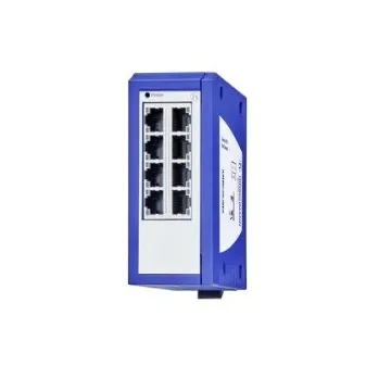Hirschmann Managed Switch 8 Port Ethernet Switch - GECKO 8TX product image