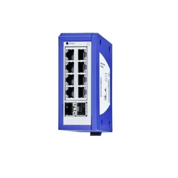 Hirschmann Managed Switch 8 Port Ethernet Switch - GECKO 8TX/2SFP product image