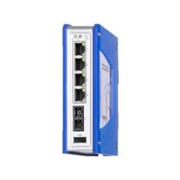 Hirschmann Unmanaged 4 Port Ethernet Switch - SPIDER-PL-20-04T1S29999TY9HHHH product image