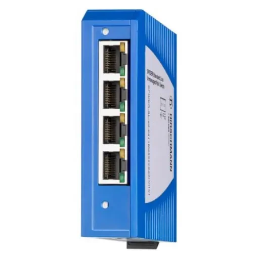 Hirschmann Unmanaged 5 Port Ethernet Switch - SPIDER-SL-20-04T1M29999SY9HHHH product image