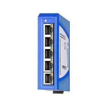 Hirschmann Unmanaged 5 Port Ethernet Switch - SPIDER-SL-20-05T1999999SY9HHHH product image