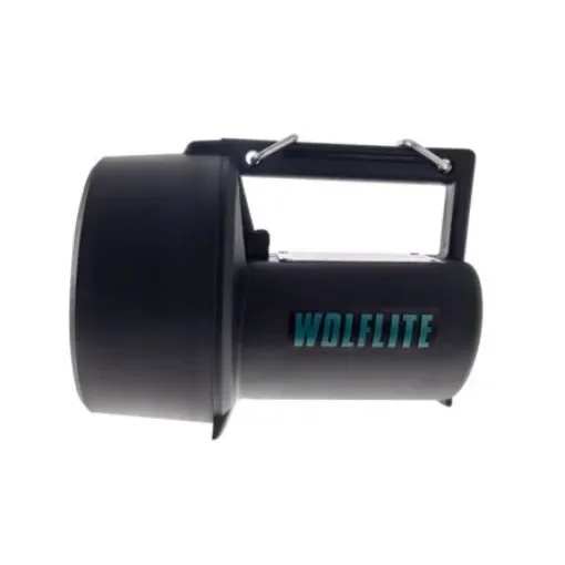 Wolf Safety ATEX, IECEx, UKEX LED Handlamp Yellow 269 lm, 188 mm - H-4DCALED product image