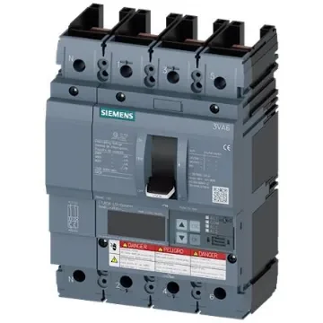 Siemens, Sentron MCCB Molded Case Circuit Breaker 4P 40A, Breaking Capacity 2.5 kA - 3VA6140-6KT41-0AA0 product image