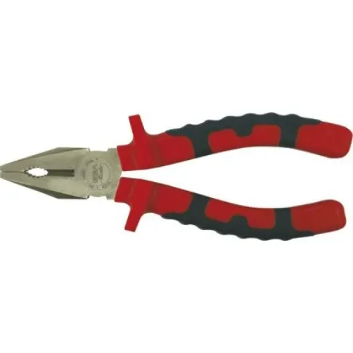 Ega-Master Combination Pliers, 180 mm Overall, Straight Tip, 41mm Jaw - 62332 product image