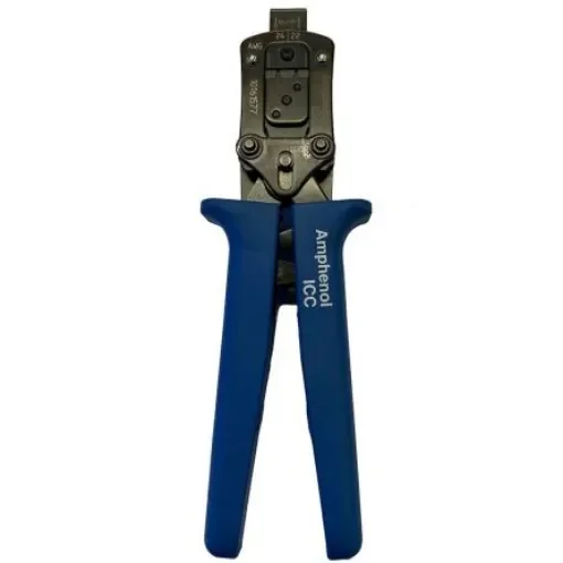 Amphenol Communications Solutions Minitek Hand Crimp Tool for Minitek Board-In Connector Contacts - 10161576-001 product image