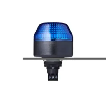 AUER Signal IBL Series Blue Multiple Effect Beacon, 230-240 V ac, Panel Mount, LED Bulb, IP65 - 802505313 product image