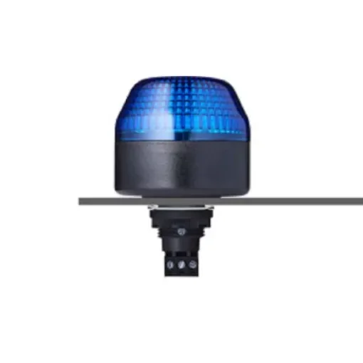 AUER Signal IBL Series Blue Multiple Effect Beacon, 230-240 V ac, Panel Mount, LED Bulb, IP65 - 802505313 product image