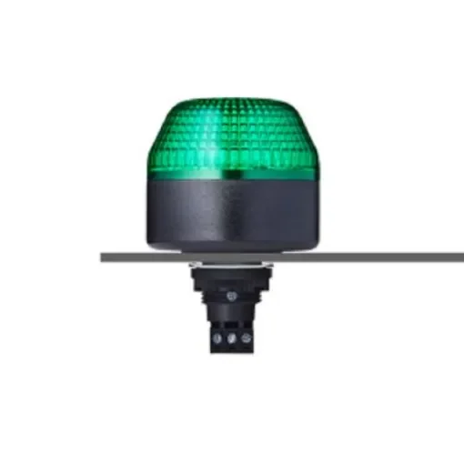 AUER Signal IBL Series Green Multiple Effect Beacon, 230-240 V ac, Panel Mount, LED Bulb, IP65 - 802506313 product image