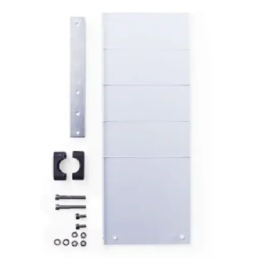 AUER Signal White Identification Plate for use with Moddular signal towers of the Eco-Modul series - 900850900 product image
