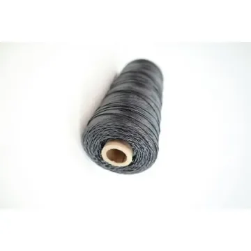 RS PRO Lacing Cord Black Nylon Core, PVC Coated 0.71 mm x 500m - 245804 product image