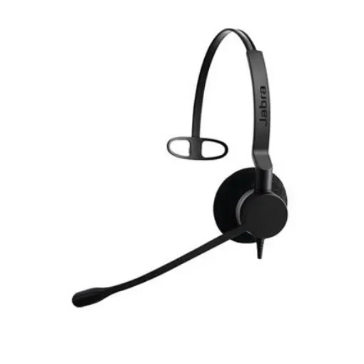 Jabra BIZ 2300 Black Wired On Ear Headset - 2303-820-104 product image