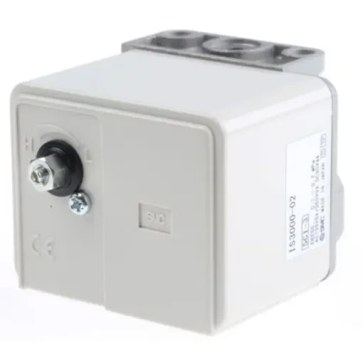 SMC Pressure Switch, Rc 1/4 0.8 MPa - IS3000-02 product image
