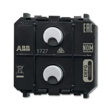 ABB Push Button Complete Unit - 2CKA006200A0106 SU-F-1.0.PB.1-WL product image