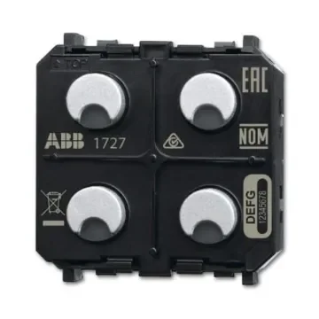 ABB Push Button Complete Unit - 2CKA006200A0107 SU-F-2.0.PB.1-WL product image