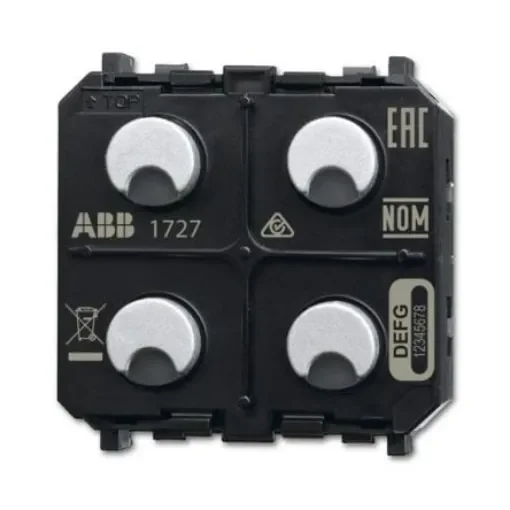 ABB Push Button Complete Unit - 2CKA006200A0107 SU-F-2.0.PB.1-WL product image
