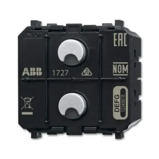 ABB Lighting Controller Switch Actuator, Surface Mount, 230 V - 2CKA006200A0113 SBA-F-1.1.PB.1-WL product image