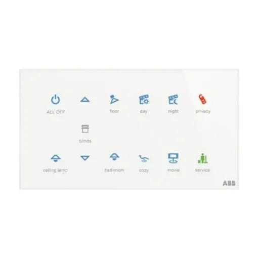 ABB Lighting Controller Sensor, Temperature, Surface Mount - 2CKA006300A1544 product image