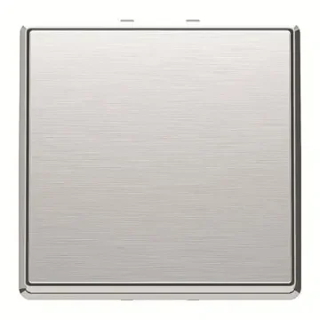 ABB Silver, 2 Way, 1 Gang, AM1 - 2CLA610219N1156 product image