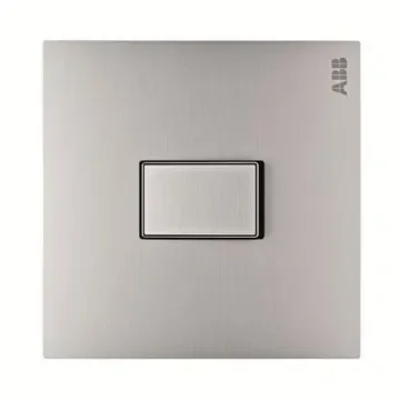 ABB Silver, 1 Gang, AM1 - 2CLA611009N1156 product image