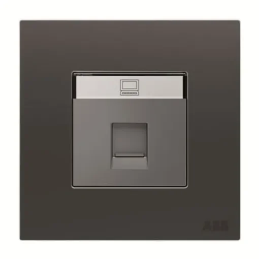 ABB Female Ethernet Connector, Flush Mount, Cat6 - 2CLA611869N1501 product image