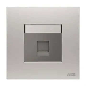 ABB Female Ethernet Connector, Flush Mount - 2CLA611889N1101 product image