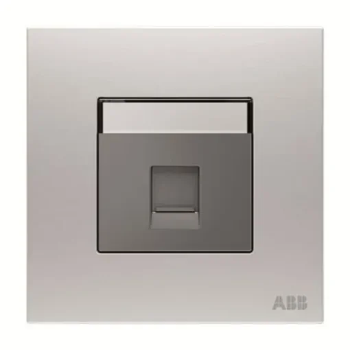 ABB Female Ethernet Connector, Flush Mount - 2CLA611889N1101 product image
