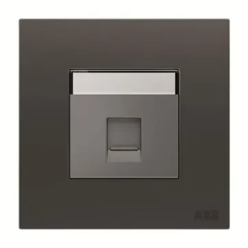 ABB Female Ethernet Connector, Flush Mount - 2CLA611889N1501 product image