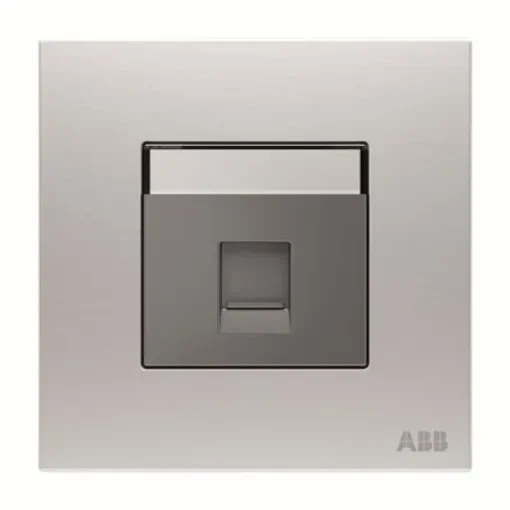 ABB Female Ethernet Connector, Flush Mount - 2CLA611899N1101 product image