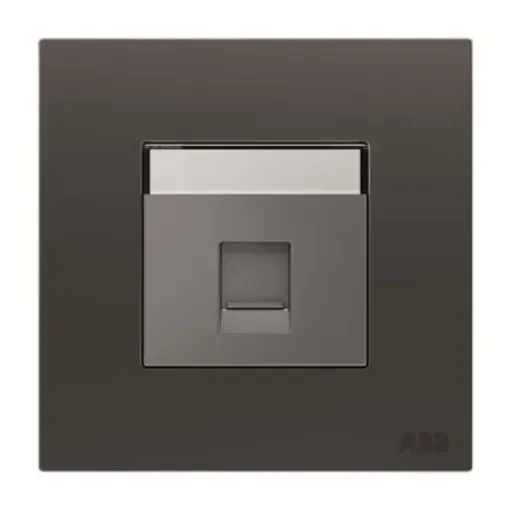 ABB Female Ethernet Connector, Flush Mount - 2CLA611899N1501 product image