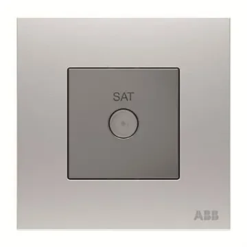 F Female 1 Outlet TV Aerial Connector - 2CLA615109N1101 product image