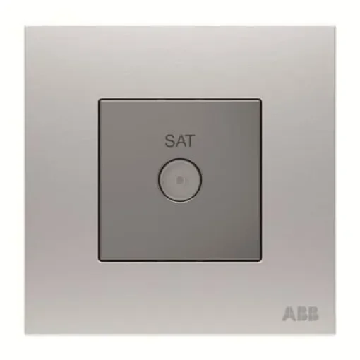 F Female 1 Outlet TV Aerial Connector - 2CLA615109N1101 product image