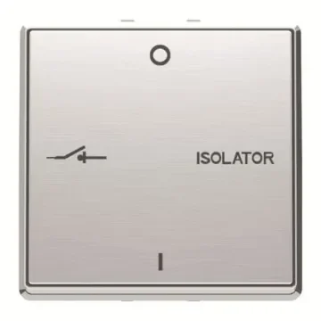 ABB Silver Millenium Fan Isolator Switch, 250V, IP20 - 2CLA620500N1101 product image