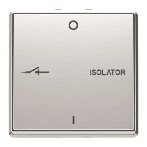 ABB Silver Millenium Fan Isolator Switch, 250V, IP20 - 2CLA620500N1101 product image