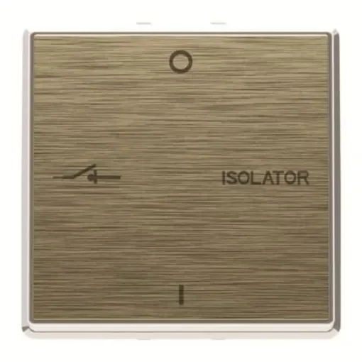 ABB Gold Millenium Fan Isolator Switch, 250V, IP20 - 2CLA620500N1601 product image