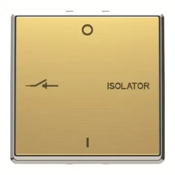 ABB Gold Millenium Fan Isolator Switch, 250V - 2CLA620500N1701 product image
