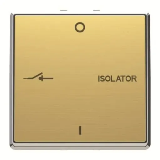 ABB Gold Millenium Fan Isolator Switch, 250V - 2CLA620500N1701 product image