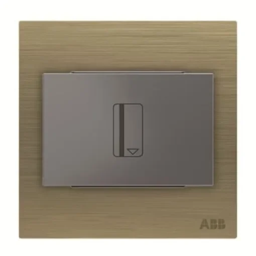 ABB Gold Key Card Switch, 16A, AM4 Series - 2CLA621459N1601 product image