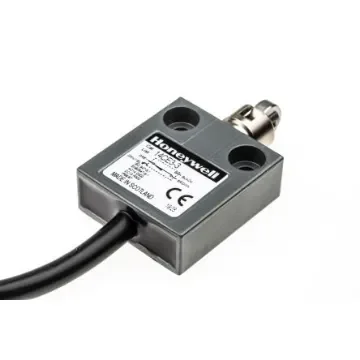 Honeywell 14CE Series Plunger Limit Switch, NO/NC, IP65, IP66, IP67, IP68, SPDT, Die Cast Zinc Housing, 250V ac Max, 5A - 14CE3-3 product image