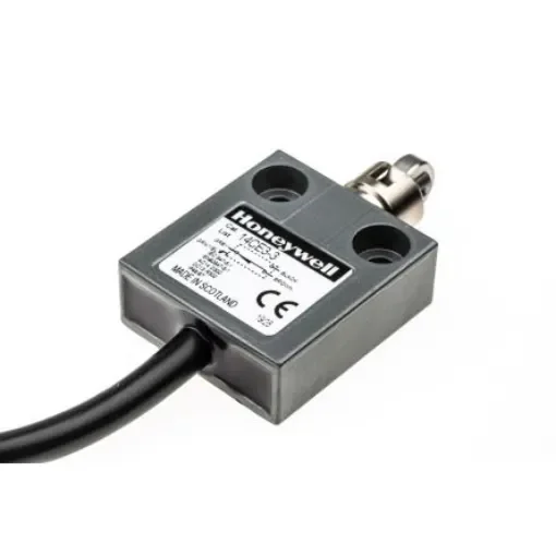 Honeywell 14CE Series Plunger Limit Switch, NO/NC, IP65, IP66, IP67, IP68, SPDT, Die Cast Zinc Housing, 250V ac Max, 5A - 14CE3-3 product image