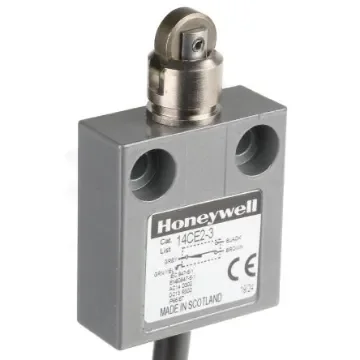 Honeywell 14CE Series Roller Plunger Limit Switch, NO/NC, IP65, IP66, IP67, IP68, SPDT, Die Cast Zinc Housing, 240V ac - 14CE2-3 product image