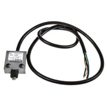 Honeywell 14CE Series Plunger Limit Switch, NO/NC, IP66, SPDT, Die Cast Zinc Housing, 240V ac Max, 5A Max - 14CE18-1 product image
