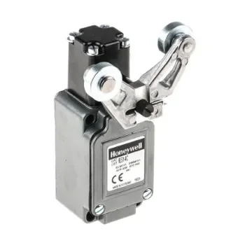 Honeywell LS Series Fork Roller Lever Limit Switch, NO/NC, IP67, SPDT, Die Cast Zinc Housing, 480V ac Max, 10A Max - 6LS1-4C product image