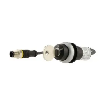Eaton 3-position Key Switch Head, Momentary, 22.5mm Cutout - 186218 C22-WS3-MS1-K20-P5 product image