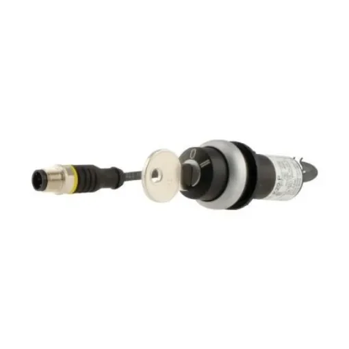 Eaton 3-position Key Switch Head, Momentary, 22.5mm Cutout - 186218 C22-WS3-MS1-K20-P5 product image