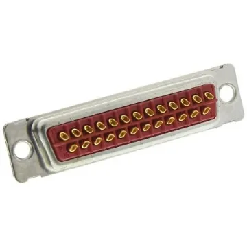 FCT from Molex 25 Way Panel Mount D-sub Connector Plug - F25P-K700 / 1731100014 product image