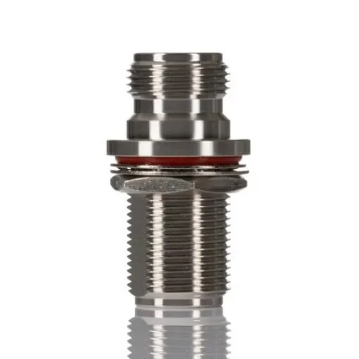 RS PRO Straight 50O Coaxial Adapter N Socket to N Socket 11GHz - 2469426 product image