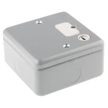 MK Electric 13A 1 Gang Fused Spur - K989 ALM product image