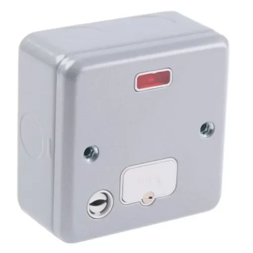 MK Electric 13A 1 Gang Fused Spur - K986 ALM product image