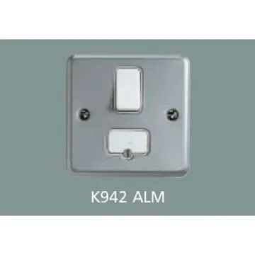 MK Electric 13A 1 Gang Switched Fused Spur - K942 ALM product image