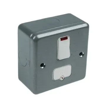 MK Electric 13A 1 Gang Switched Fused Spur - K962 ALM product image
